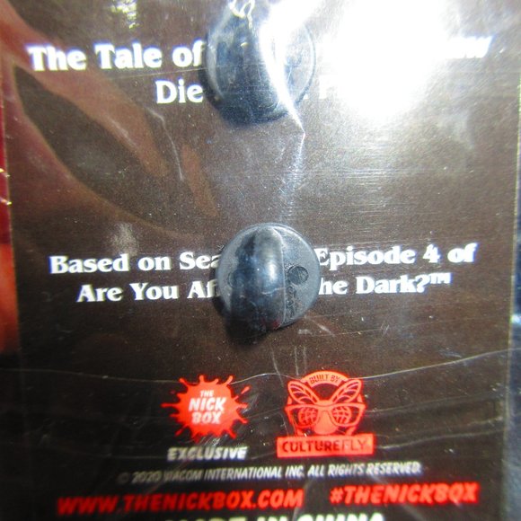 Are You Afraid Of The Dark Tale Of The Twisted Claw Pin 2020 Nick Box EXCLUSIVE - Picture 5 of 6